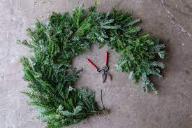 Fraser Fir Garland